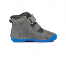 D.D.Step Barefoot zimní boty W070-252A Grey