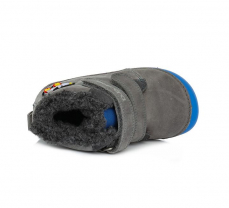 D.D.Step Barefoot zimní boty W070-252A Grey