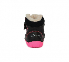 D.D.Step Barefoot zimní boty W070-990 Black D.D.Step Barefoot zimní boty W070-990 Black