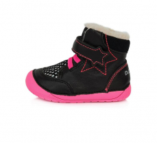 D.D.Step Barefoot zimní boty W070-990 Black D.D.Step Barefoot zimní boty W070-990 Black