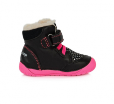 D.D.Step Barefoot zimní boty W070-990 Black D.D.Step Barefoot zimní boty W070-990 Black