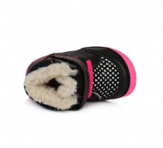 D.D.Step Barefoot zimní boty W070-990 Black D.D.Step Barefoot zimní boty W070-990 Black