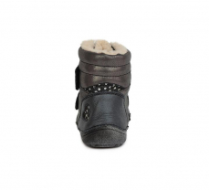 D.D.step Barefoot zimní obuv W063-829A Black D.D.step Barefoot zimní obuv W063-829A Black