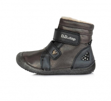 D.D.step Barefoot zimní obuv W063-829A Black D.D.step Barefoot zimní obuv W063-829A Black