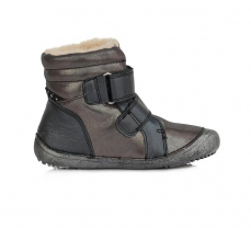 D.D.step Barefoot zimní obuv W063-829A Black D.D.step Barefoot zimní obuv W063-829A Black