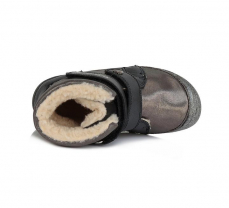 D.D.step Barefoot zimní obuv W063-829A Black D.D.step Barefoot zimní obuv W063-829A Black