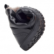 Zaqq Quintic Winter Brogue Black Zaqq Quintic Winter Brogue Black