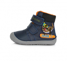 D.D.step Barefoot zimní obuv W063-284L Royal Blue D.D.step Barefoot zimní obuv W063-284L Royal Blue