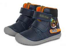 D.D.step Barefoot zimní obuv W063-284L Royal Blue D.D.step Barefoot zimní obuv W063-284L Royal Blue