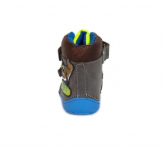 D.D.step Barefoot zimní obuv W063-284A Dark Grey D.D.step Barefoot zimní obuv W063-284A Dark Grey