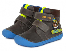 D.D.step Barefoot zimní obuv W063-284A Dark Grey D.D.step Barefoot zimní obuv W063-284A Dark Grey