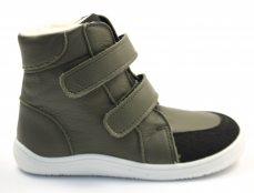 Baby Bare Shoes Febo Winter Khaki Asfaltico Baby Bare Shoes Febo Winter Khaki Asfaltico