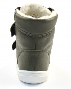 Baby Bare Shoes Febo Winter Khaki Asfaltico Baby Bare Shoes Febo Winter Khaki Asfaltico