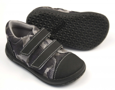 Jonap Barefoot chlapecké boty B16SV černý maskáč Jonap Barefoot chlapecké boty B16SV černý maskáč