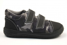 Jonap Barefoot chlapecké boty B16SV černý maskáč Jonap Barefoot chlapecké boty B16SV černý maskáč