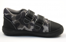 Jonap Barefoot chlapecké boty B16SV černý maskáč Jonap Barefoot chlapecké boty B16SV černý maskáč