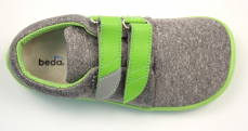 Beda Barefoot Soft Lime Beda Barefoot Soft Lime