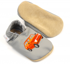 Kožené capáčky baBice barefoot - Fiat Kožené capáčky baBice barefoot - Fiat