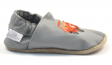 Kožené capáčky baBice barefoot - Fiat Kožené capáčky baBice barefoot - Fiat
