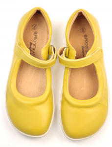 Protetika Izabela Yellow dámská barefoot balerínka