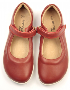 Protetika Izabela Red dámská barefoot balerínka Protetika Izabela Red dámská barefoot balerínka