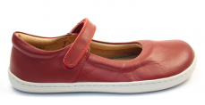 Protetika Izabela Red dámská barefoot balerínka Protetika Izabela Red dámská barefoot balerínka