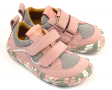 Boty Froddo Barefoot Grey Pink G3130200-6 Boty Froddo Barefoot Grey Pink G3130200-6