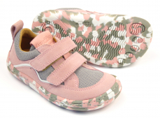 Boty Froddo Barefoot Grey Pink G3130200-6 Boty Froddo Barefoot Grey Pink G3130200-6