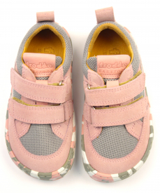 Boty Froddo Barefoot Grey Pink G3130200-6 Boty Froddo Barefoot Grey Pink G3130200-6