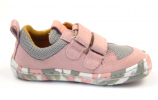 Boty Froddo Barefoot Grey Pink G3130200-6 Boty Froddo Barefoot Grey Pink G3130200-6