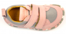 Boty Froddo Barefoot Grey Pink G3130200-6 Boty Froddo Barefoot Grey Pink G3130200-6