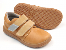 Jonap Barefoot Chlapecké boty B1MV Camel Jonap Barefoot Chlapecké boty B1MV Camel