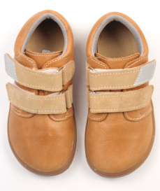 Jonap Barefoot Chlapecké boty B1MV Camel Jonap Barefoot Chlapecké boty B1MV Camel