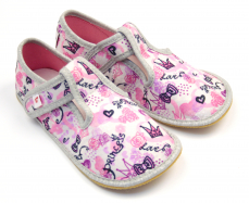Ef Barefoot papuče 395 Princess Ef Barefoot papuče 395 Princess