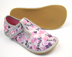 Ef Barefoot papuče 395 Princess Ef Barefoot papuče 395 Princess