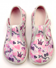 Ef Barefoot papuče 395 Princess Ef Barefoot papuče 395 Princess