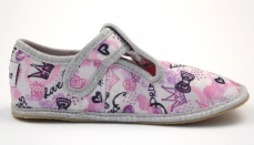 Ef Barefoot papuče 395 Princess Ef Barefoot papuče 395 Princess