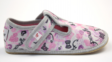 Ef Barefoot papuče 395 Princess Ef Barefoot papuče 395 Princess
