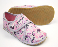 Ef Barefoot papuče 394 Princess Ef Barefoot papuče 394 Princess