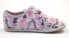 Ef Barefoot papuče 394 Princess Ef Barefoot papuče 394 Princess