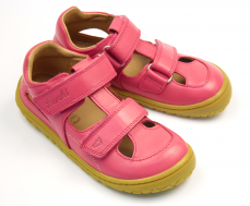 Lurchi barefoot Nappa Rosa
