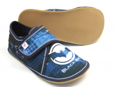 Ef Barefoot papuče 394 Black Bat Ef Barefoot papuče 394 Black Bat