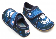 Ef Barefoot papuče 394 Black Bat Ef Barefoot papuče 394 Black Bat