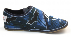 Ef Barefoot papuče 394 Black Bat Ef Barefoot papuče 394 Black Bat