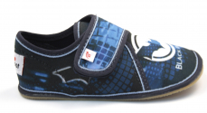 Ef Barefoot papuče 394 Black Bat Ef Barefoot papuče 394 Black Bat