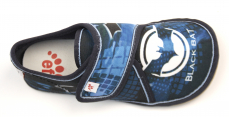 Ef Barefoot papuče 394 Black Bat Ef Barefoot papuče 394 Black Bat