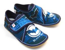 Ef Barefoot papuče 394 Black Bat Ef Barefoot papuče 394 Black Bat
