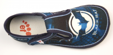 Ef Barefoot papuče 395 Black Bat Ef Barefoot papuče 395 Black Bat