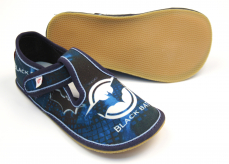 Ef Barefoot papuče 395 Black Bat Ef Barefoot papuče 395 Black Bat