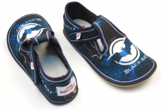 Ef Barefoot papuče 395 Black Bat Ef Barefoot papuče 395 Black Bat